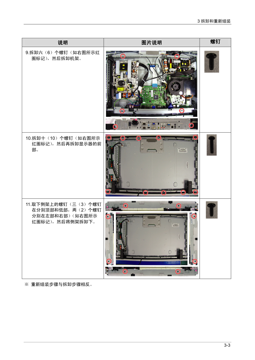 三星320MX液晶显示器维修手册和原理图-9