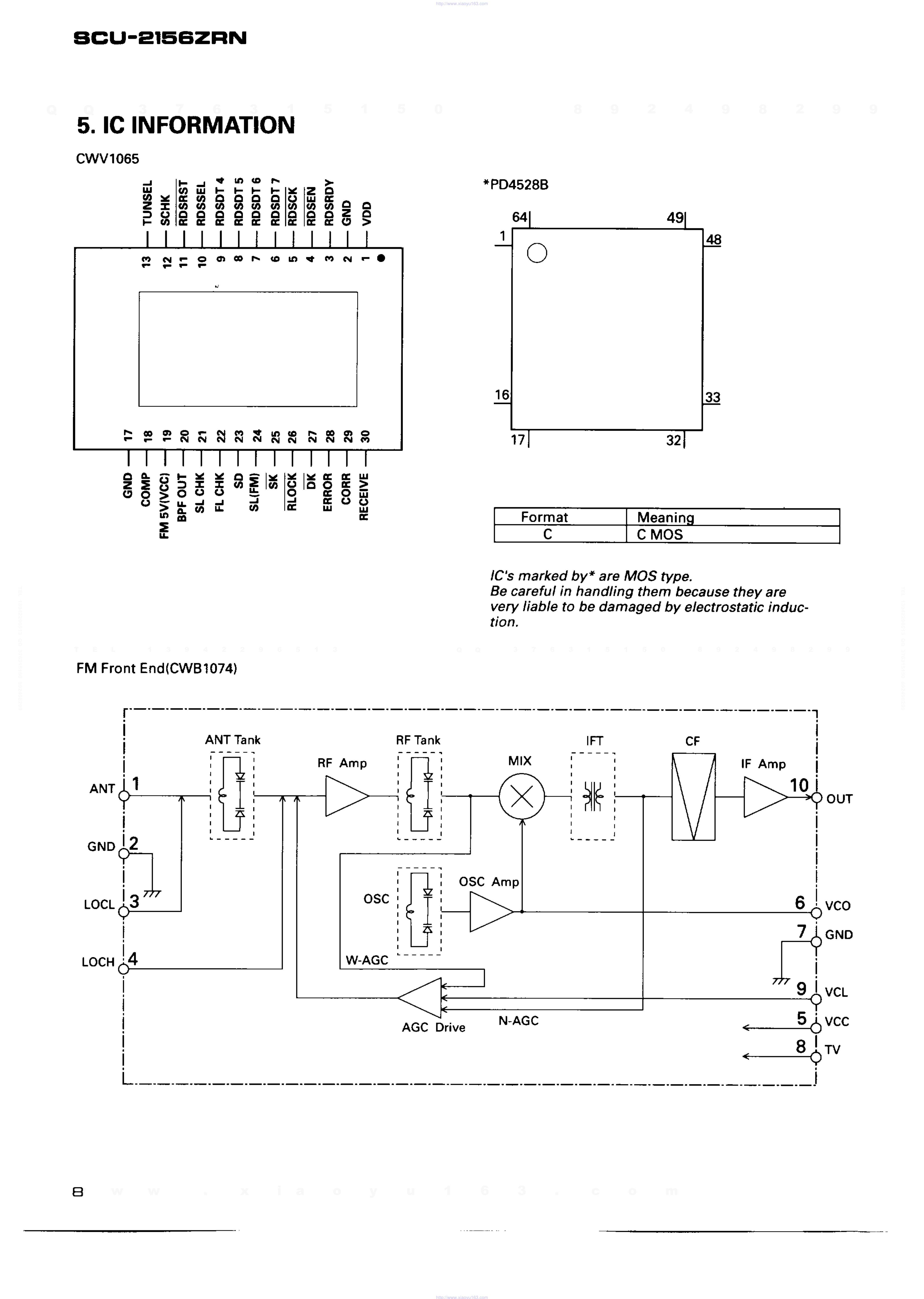 先锋PIONEER SCU-2156ZRNEW电路图-7