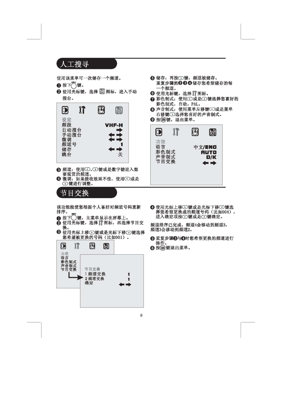飞利浦21PT360693彩电使用说明书-8