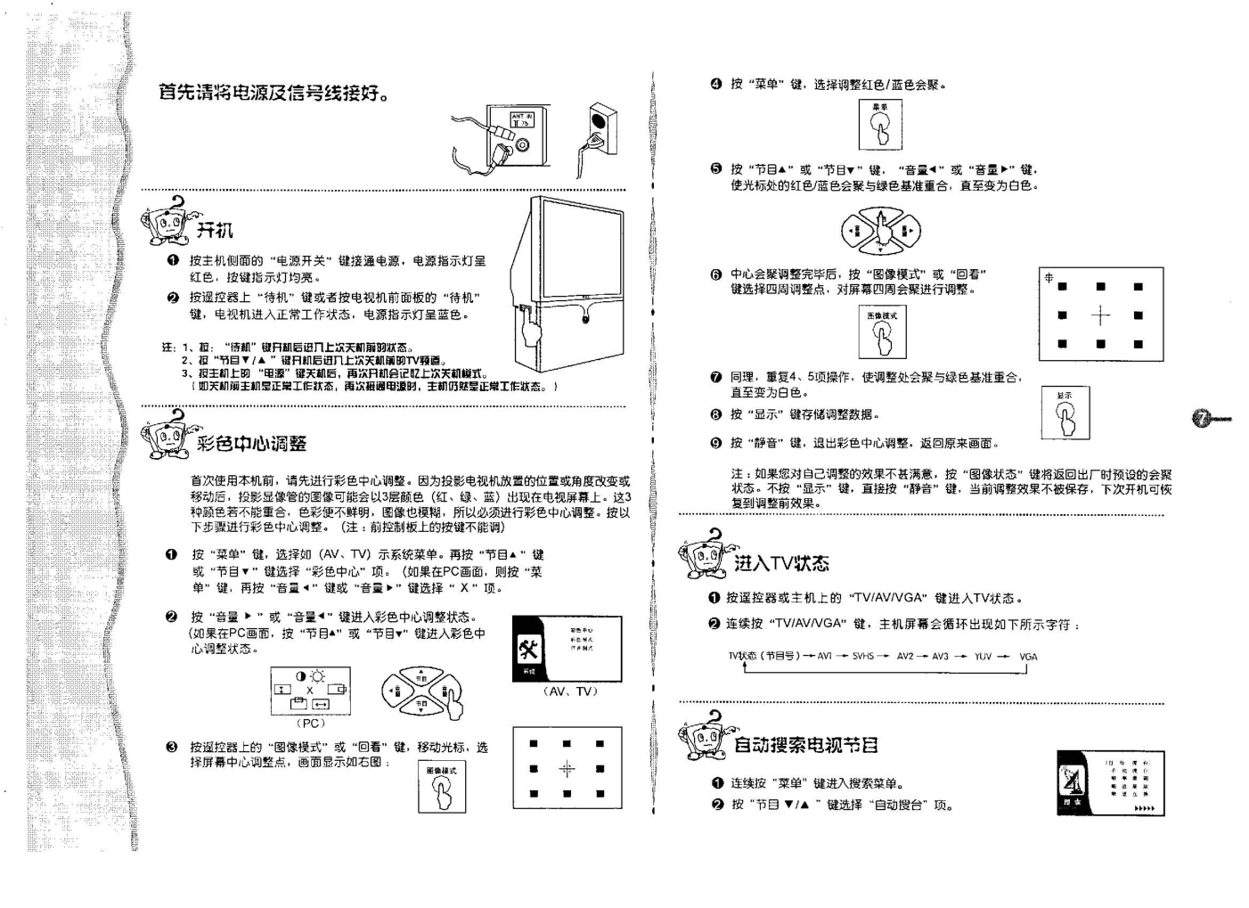 TCL王牌HID432彩电使用说明书-7 TCL王牌HID432彩电使用说明书-7