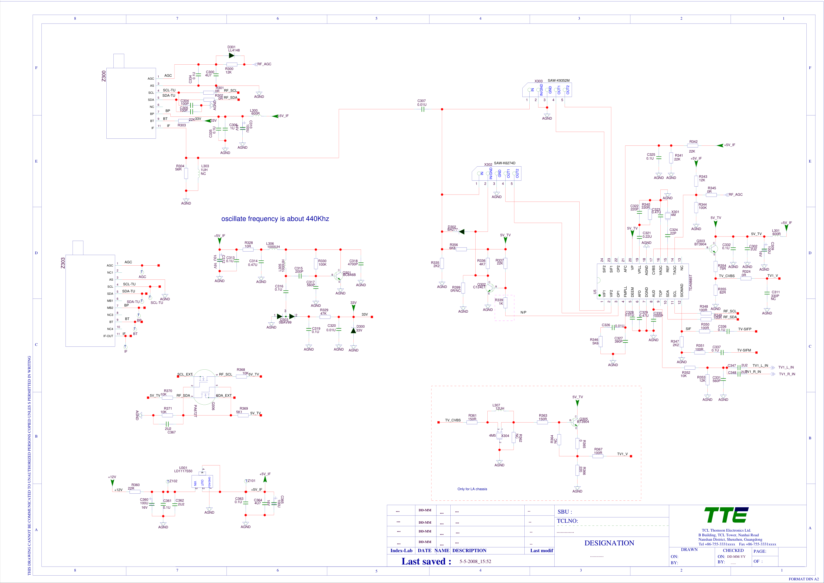 TCL L32F19液晶电视(MS19LR机芯)主板电路图-7 TCL L32F19液晶电视(MS19LR机芯)主板电路图-7