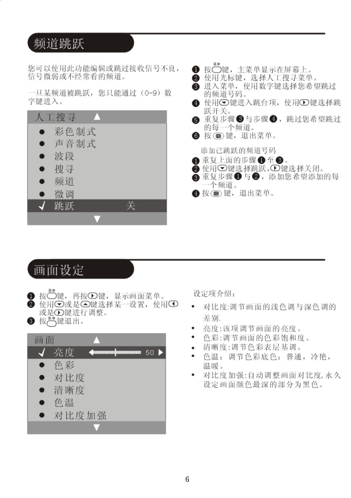 飞利浦21PT885793彩电使用说明书-8 飞利浦21PT885793彩电使用说明书-8