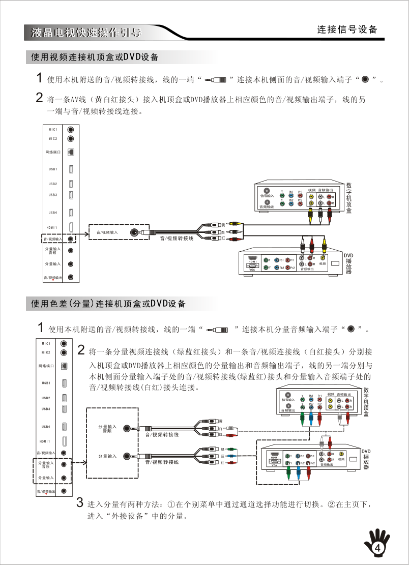 创维37E72RD(8M95机芯)液晶彩电使用说明书-4 创维37E72RD(8M95机芯)液晶彩电使用说明书-4