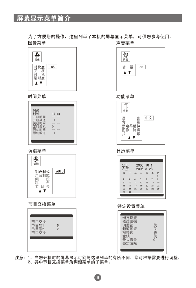 海尔21FA1-T彩电使用说明书-9 海尔21FA1-T彩电使用说明书-9