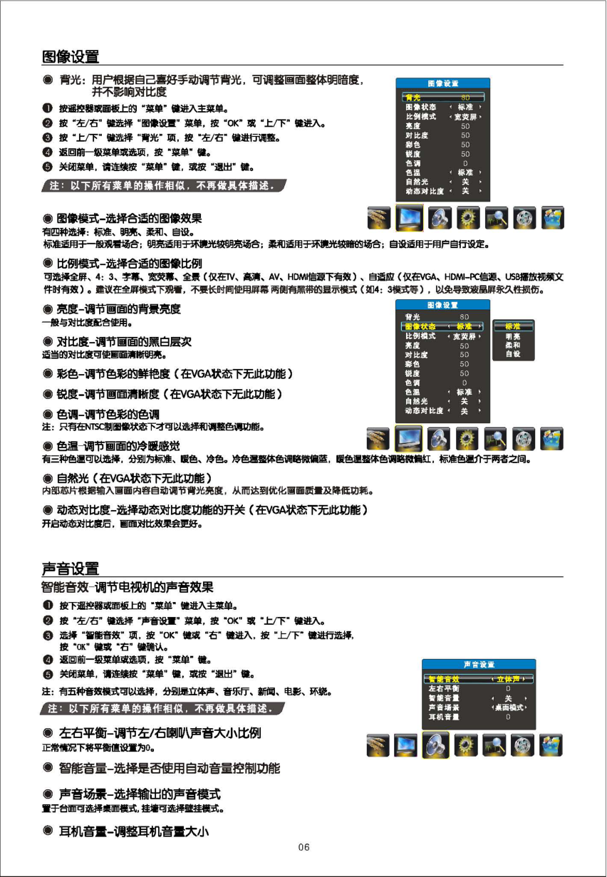TCL王牌L40F19FBD液晶彩电使用说明书-6 TCL王牌L40F19FBD液晶彩电使用说明书-6