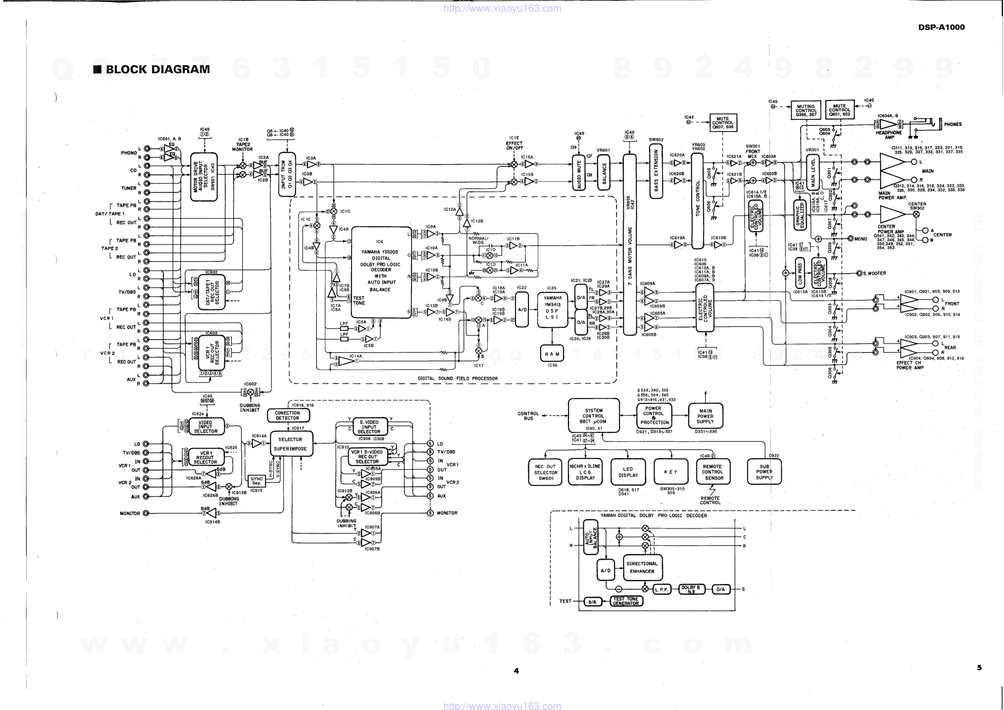 DSP-A1000电路图-4