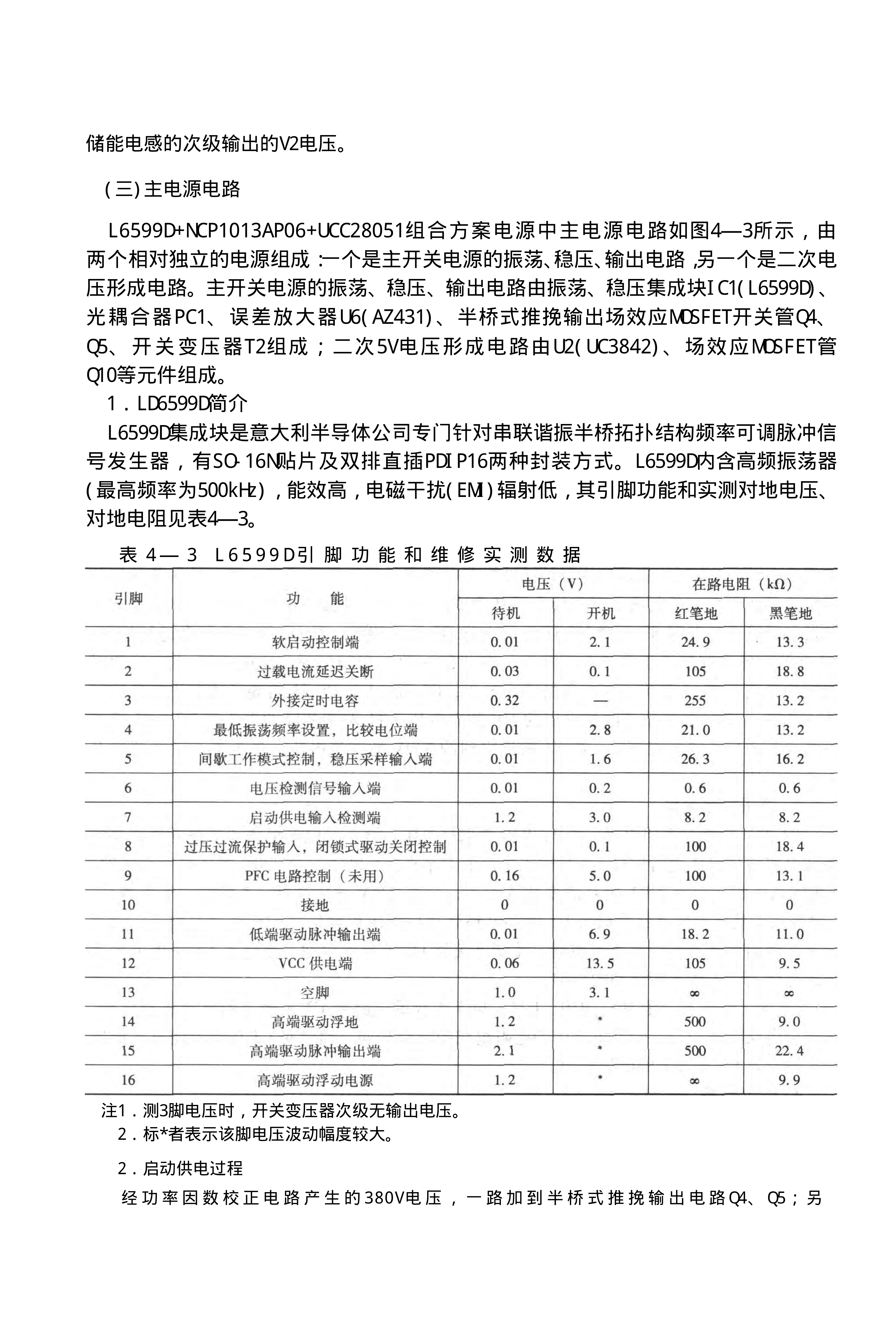 长虹FSP205-3E01电源板保护电路原理与维修培训-5