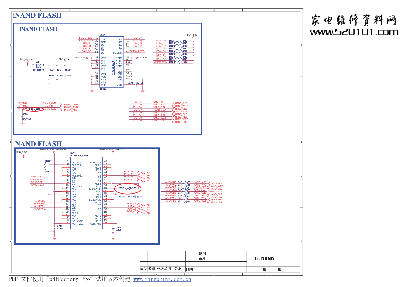 康佳LED50M6180AF液晶电视35019220板（MSD6A800HTAB机芯）电路原理图-0