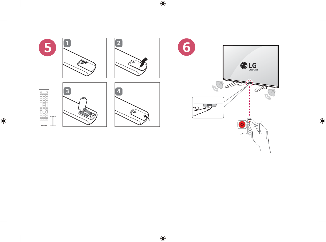 LG 32LF510B-CC液晶彩电使用说明书-4 LG 32LF510B-CC液晶彩电使用说明书-4