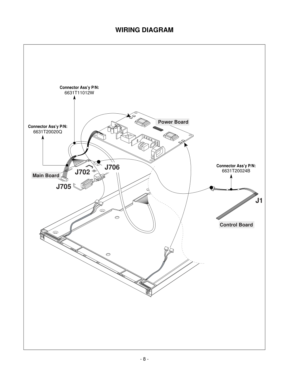 LG L1912B液晶显示器维修手册-7