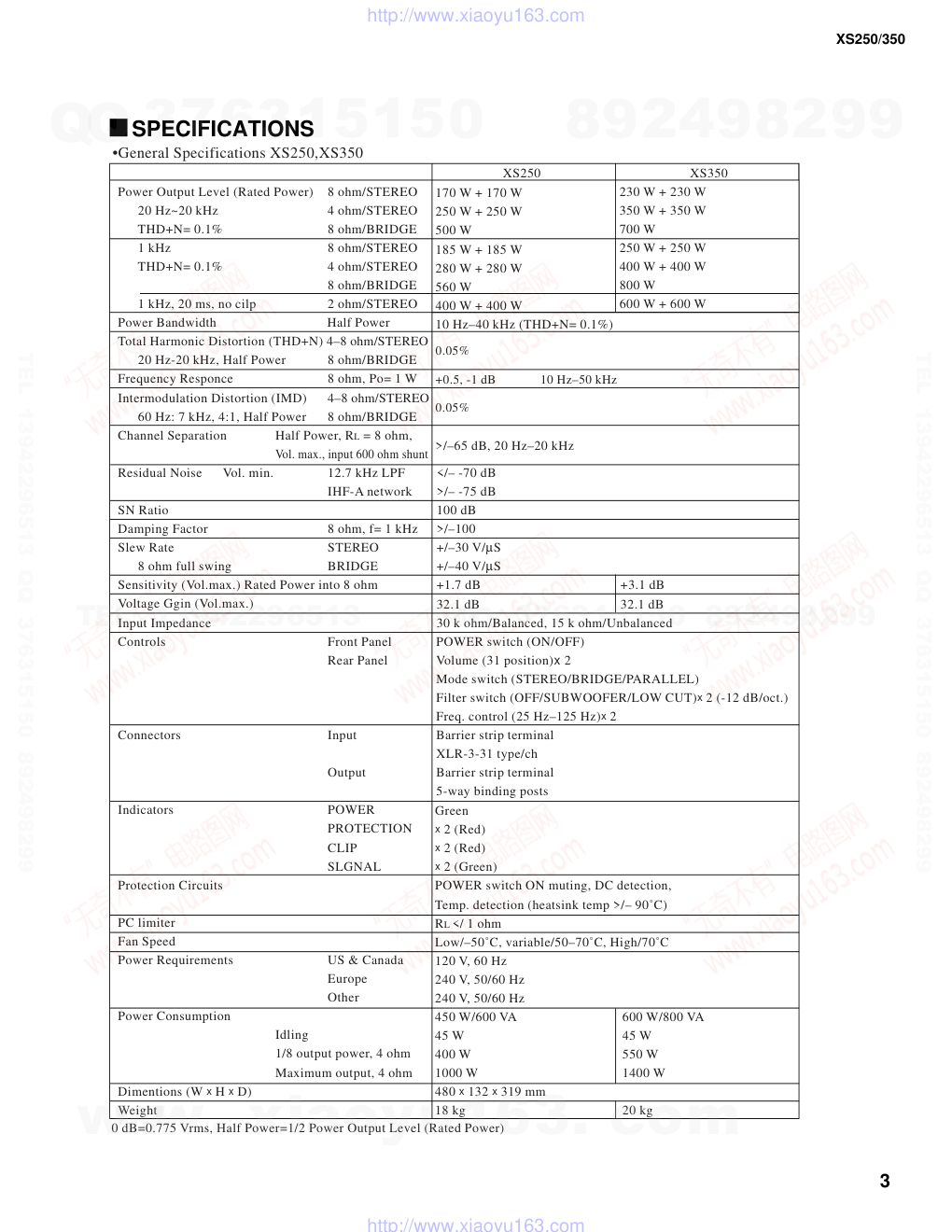 雅马哈YAMAHA XS250音响电路图-2