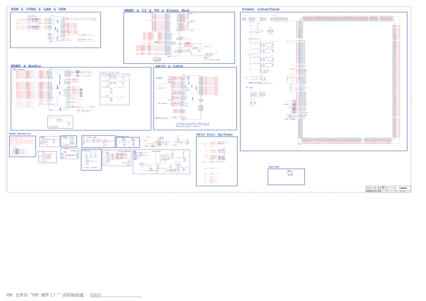 康佳LED65X9800PU液晶电视35018828板(MSD6A918机芯)电路原理图-1 康佳LED65X9800PU液晶电视35018828板(MSD6A918机芯)电路原理图-1