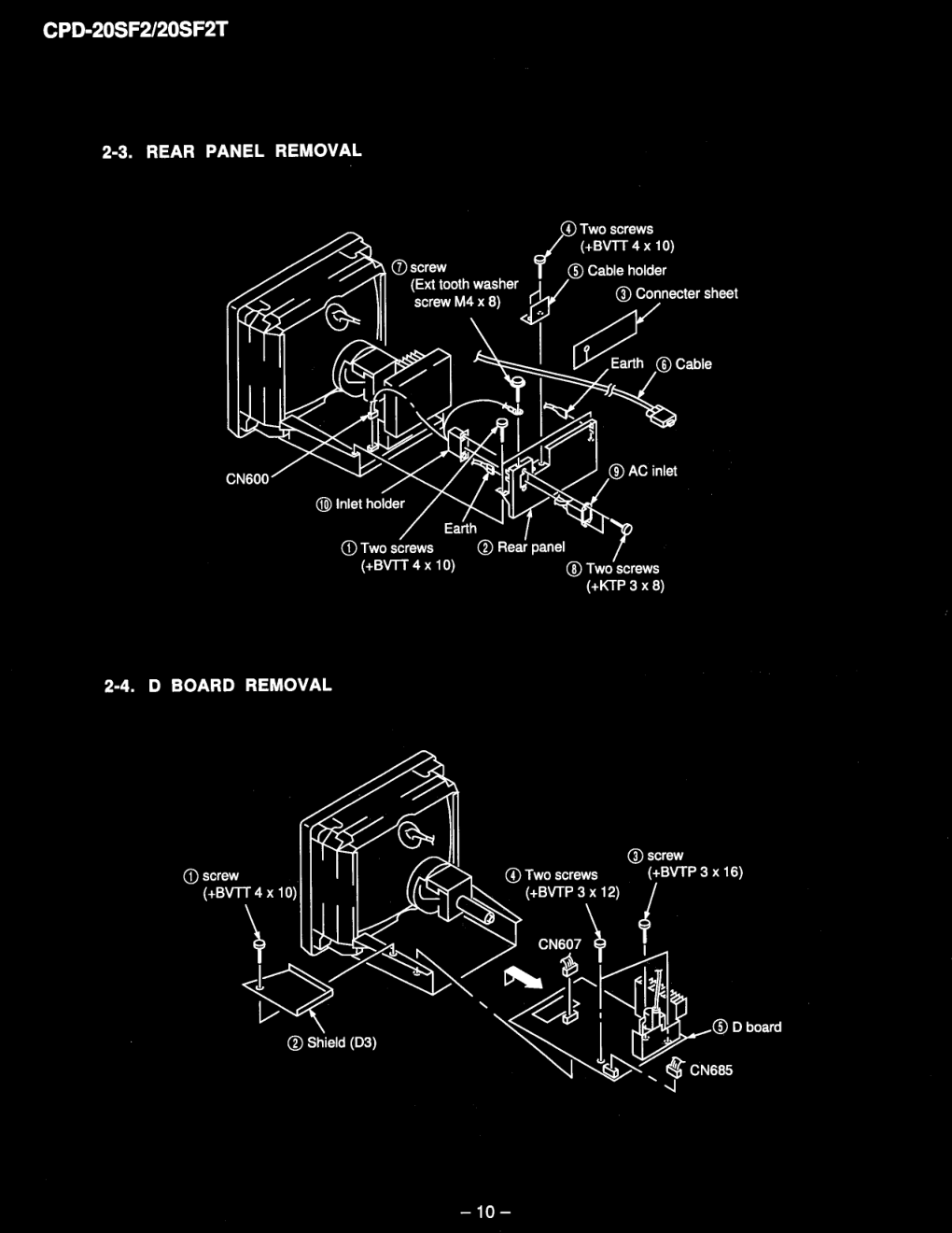 索尼CPD-20SF2显示器维修手册和原理图-9