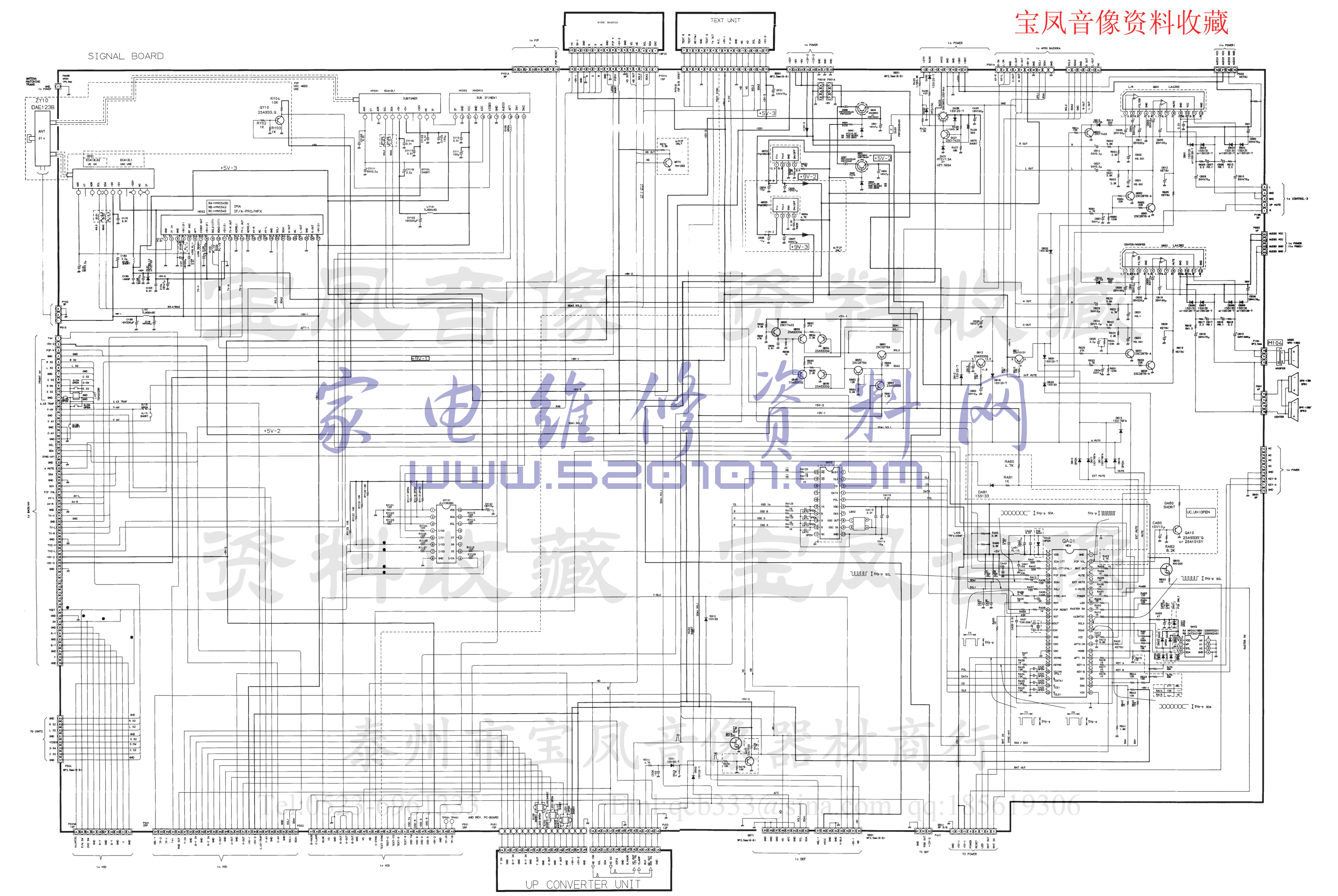 东芝 29G9UXC彩电图纸-2 东芝 29G9UXC彩电图纸-2