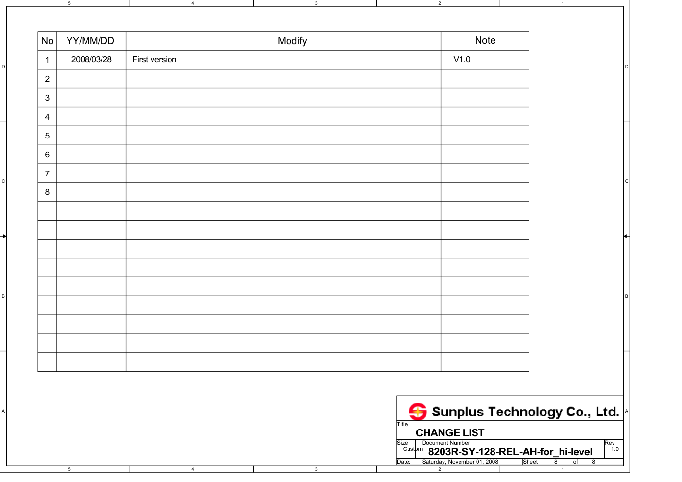 基于SPHE8203R的8203R-SY-128-REL-AH-for_hi-level电路板电路图-7 基于SPHE8203R的8203R-SY-128-REL-AH-for_hi-level电路板电路图-7