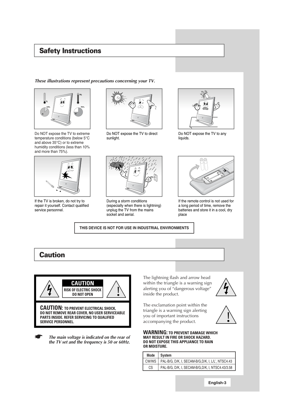 SAMSUNG LCD电视机LS15S13C使用说明书-2
