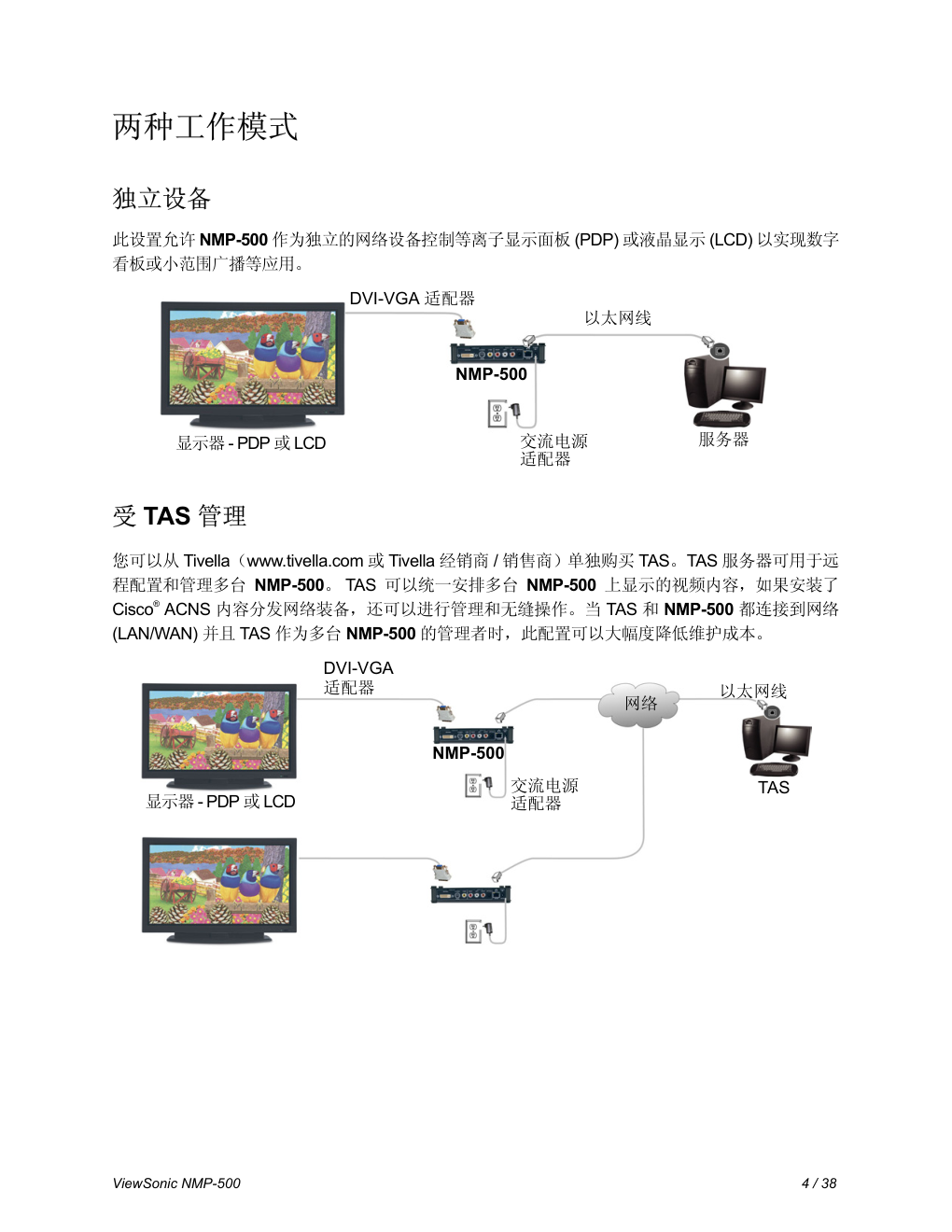优派网络媒体播放机NMP-500型使用说明书-7 优派网络媒体播放机NMP-500型使用说明书-7