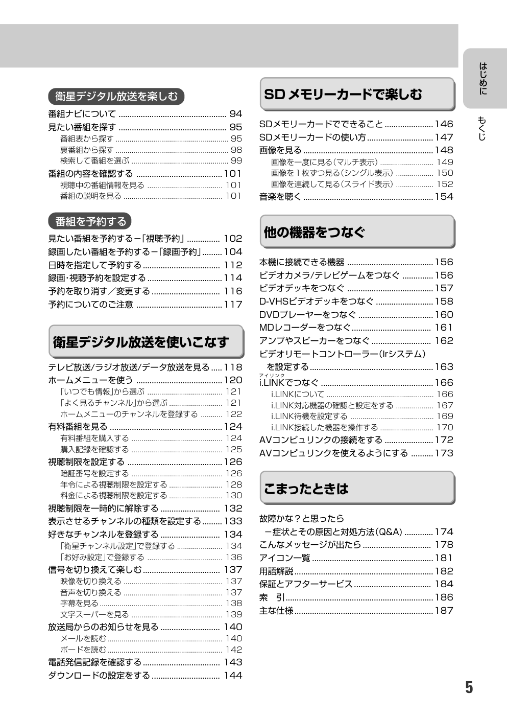 Victor HD-36D150032D1500电视使用说明书-4