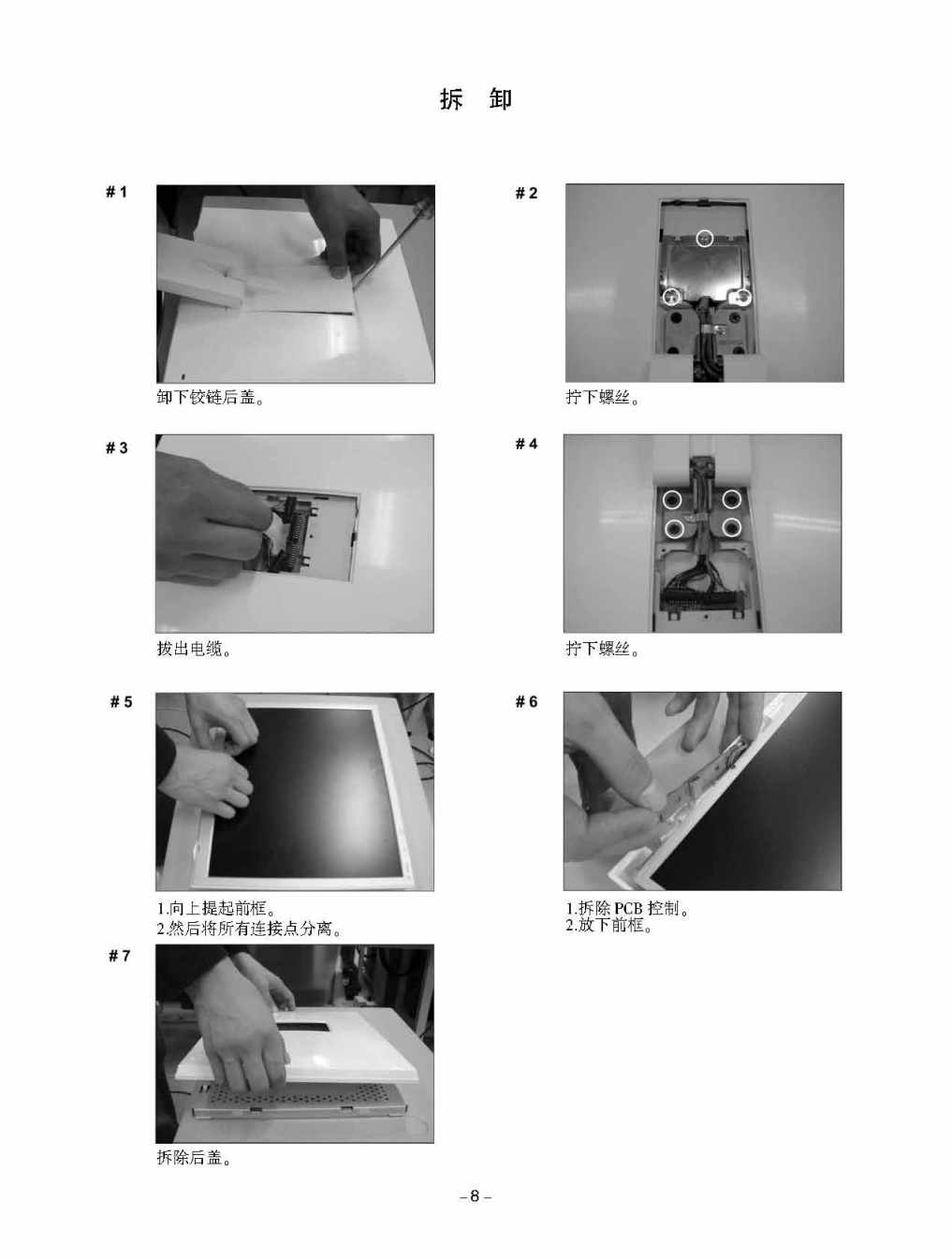 LG L1770H液晶显示器维修手册-7