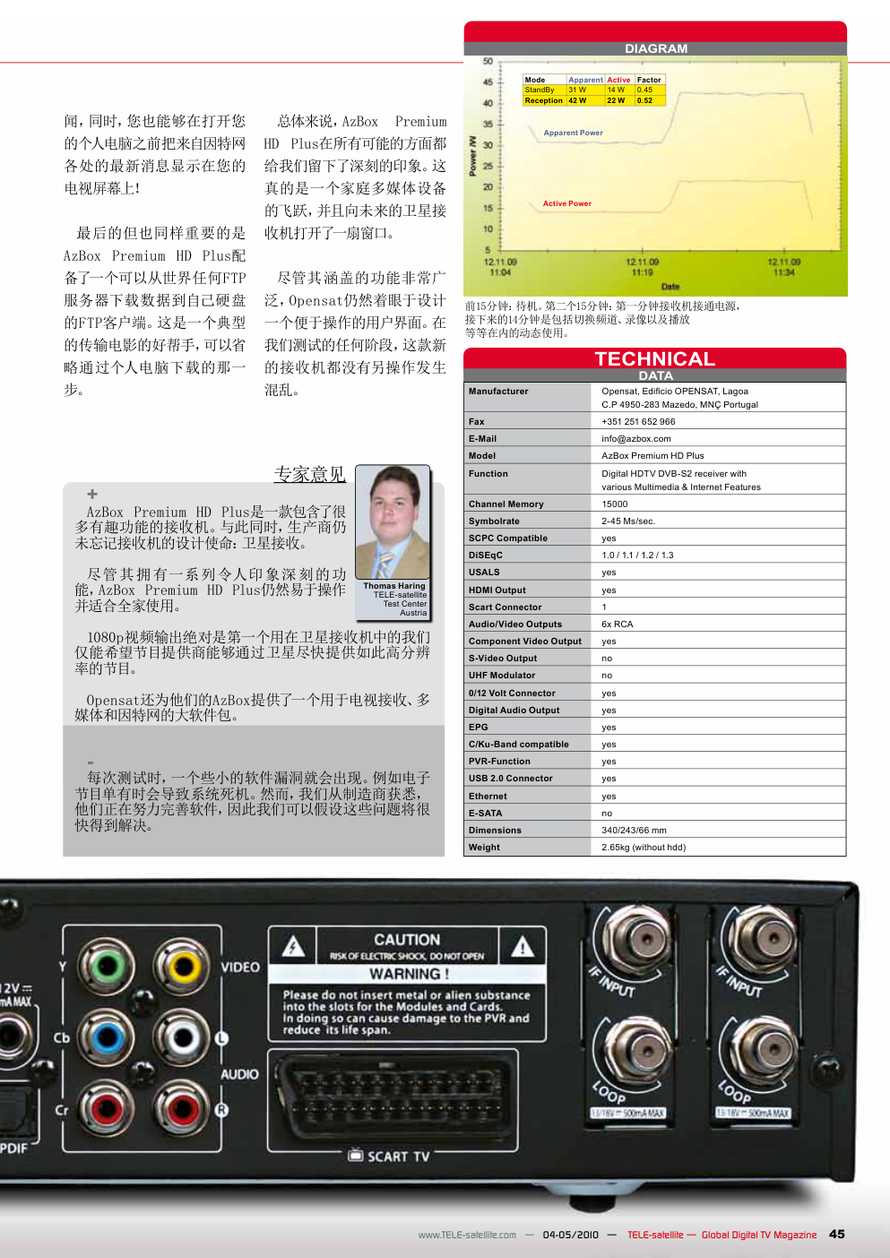 AzBox Premium HD Plus 真高清晰电视说明书-7