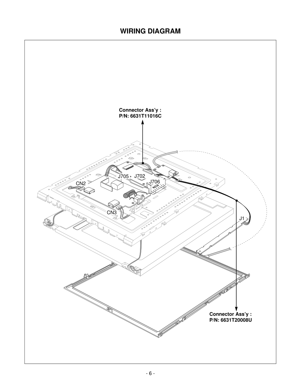 LG L1510SFK液晶显示器维修手册-5