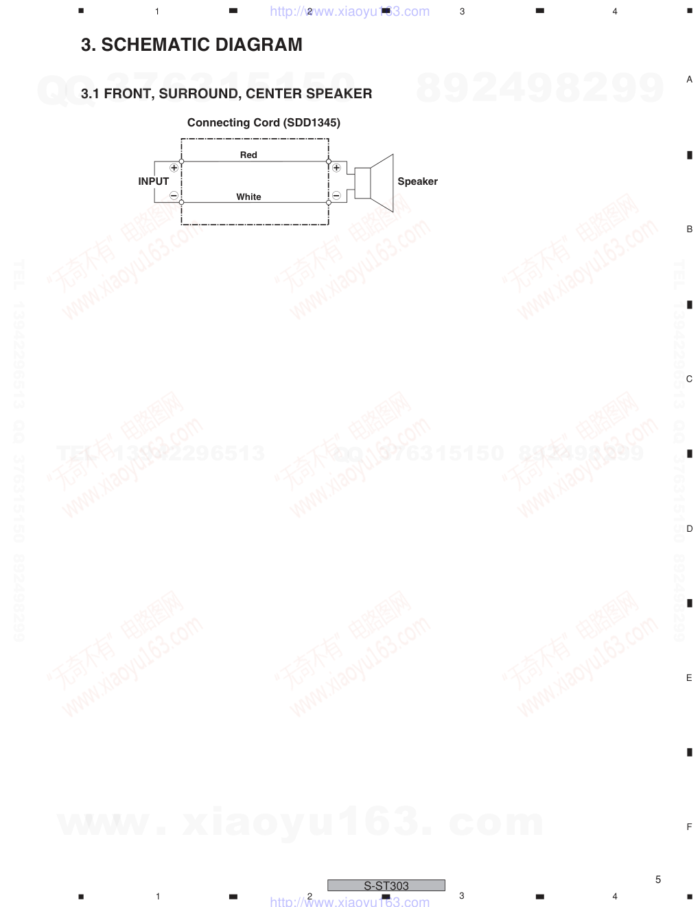 先锋PIONEER S-ST303XJCE电路图-4