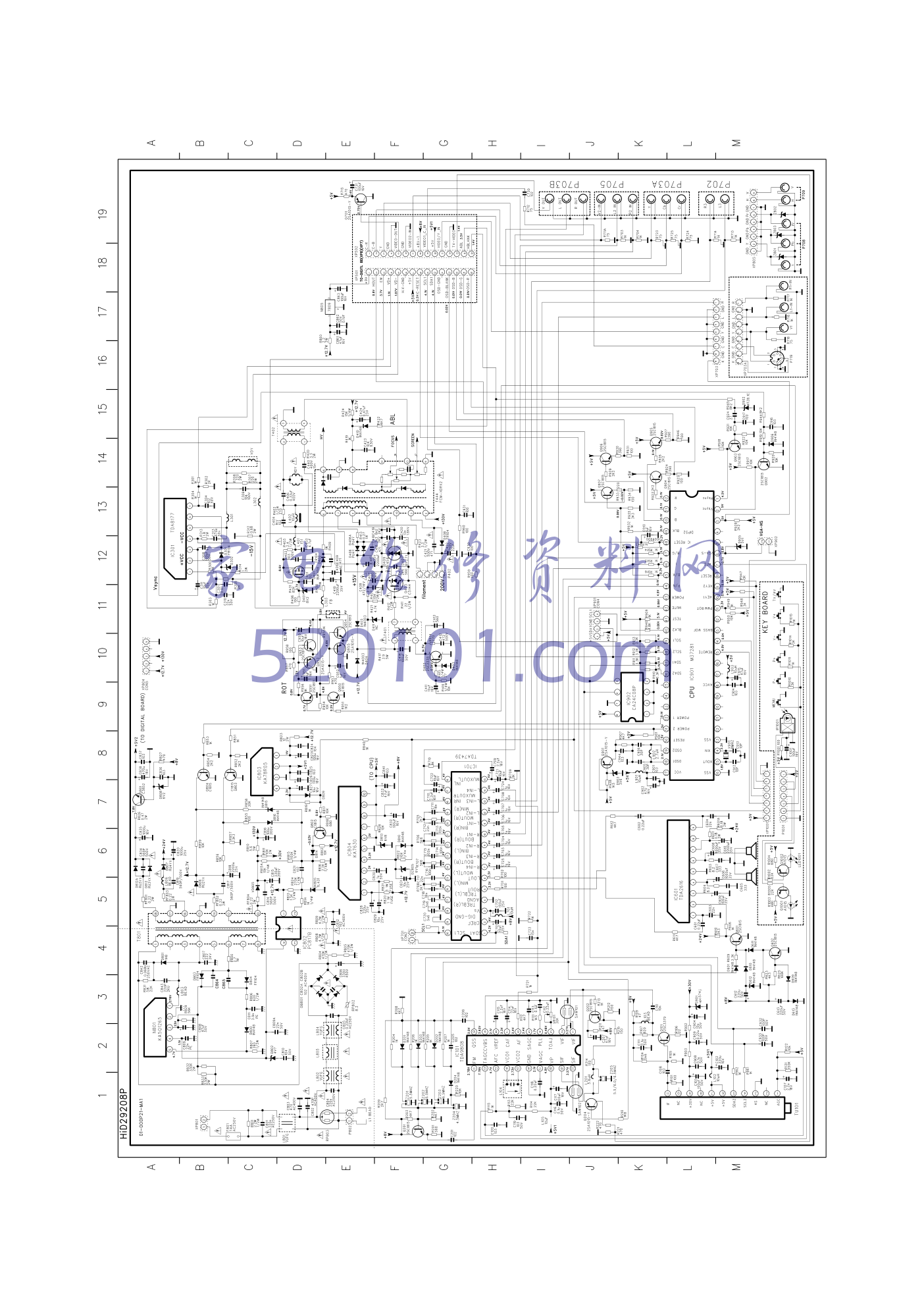 TCL HID29208P主板图纸-0 TCL HID29208P主板图纸-0