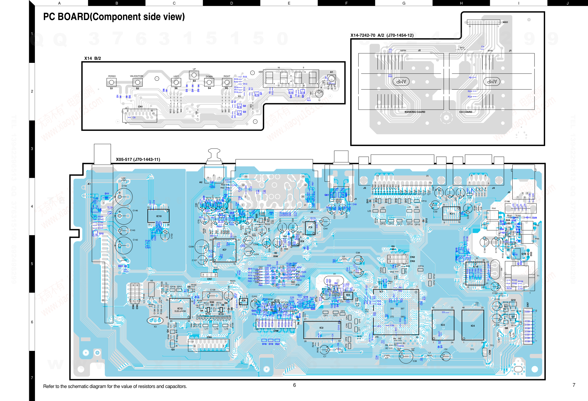 建伍KENWOOD  DTF-300数字多媒体播放器电路图-5