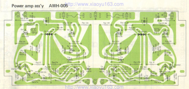 先锋PIONEER QL-600A音响电路图-5