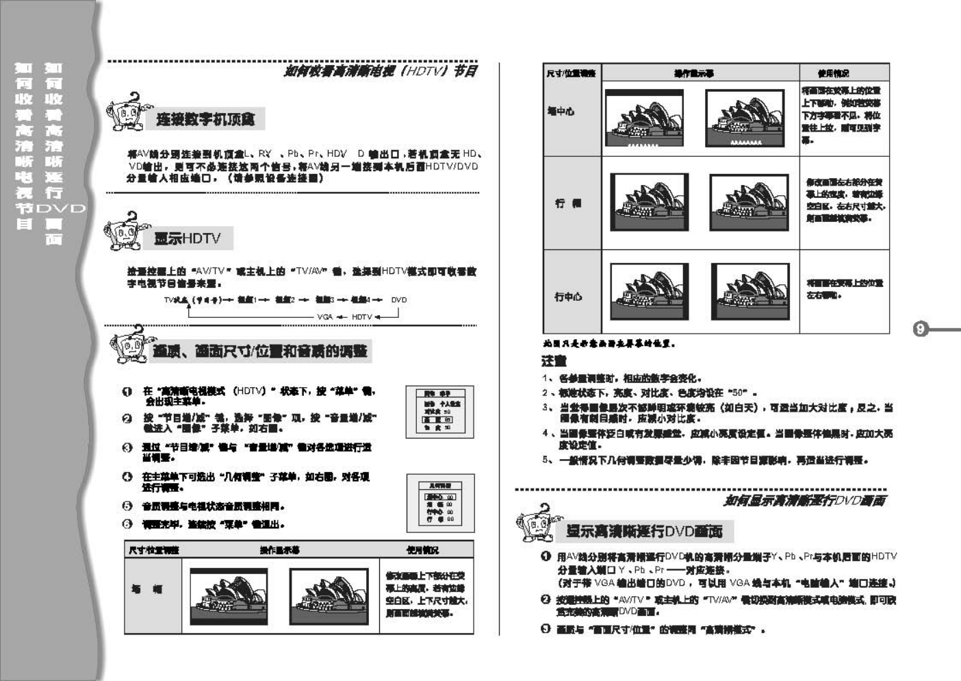 TCL王牌HW42A61彩电使用说明书-9 TCL王牌HW42A61彩电使用说明书-9