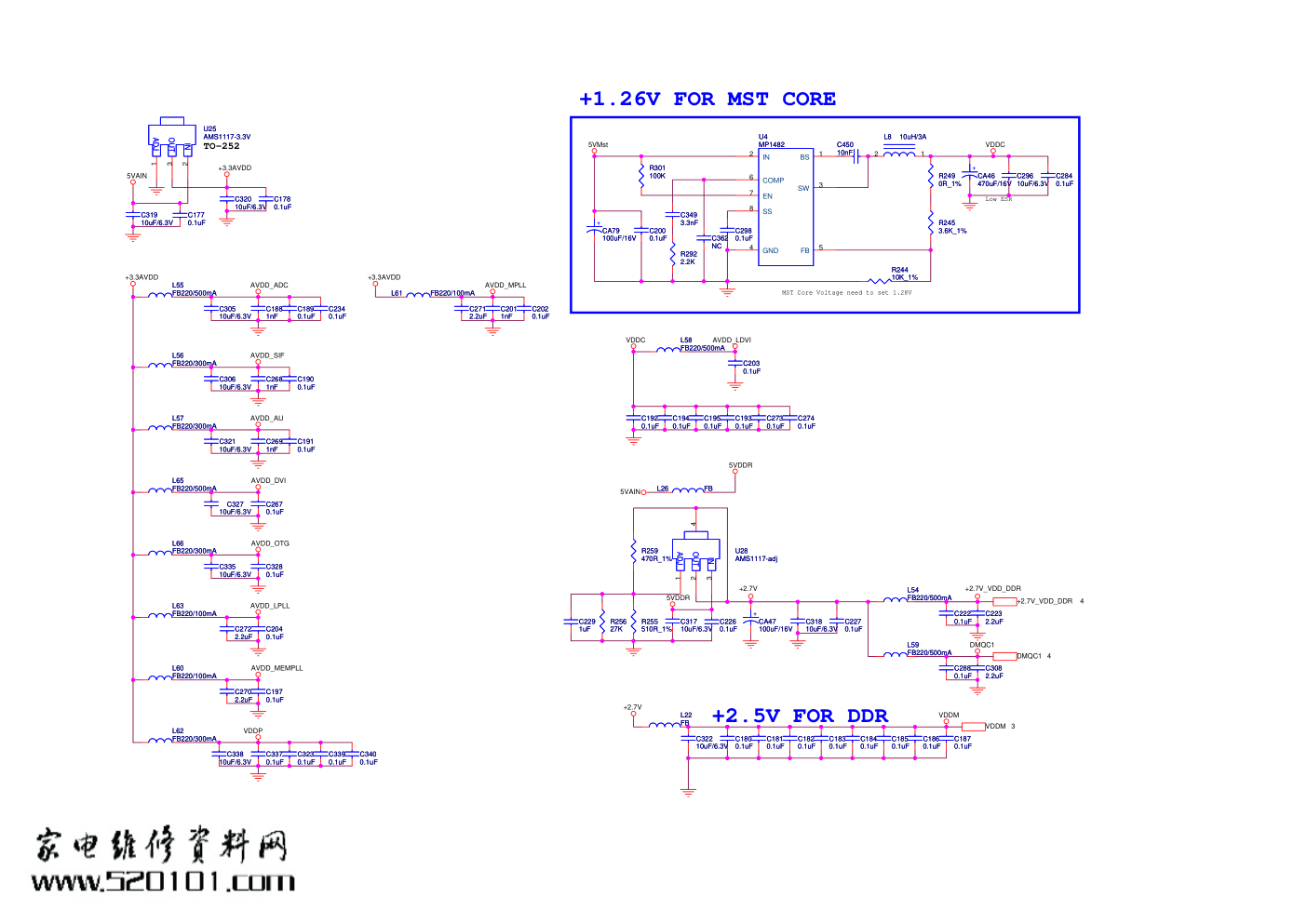 海信RSAG7.820.1588主板电路原理图-1