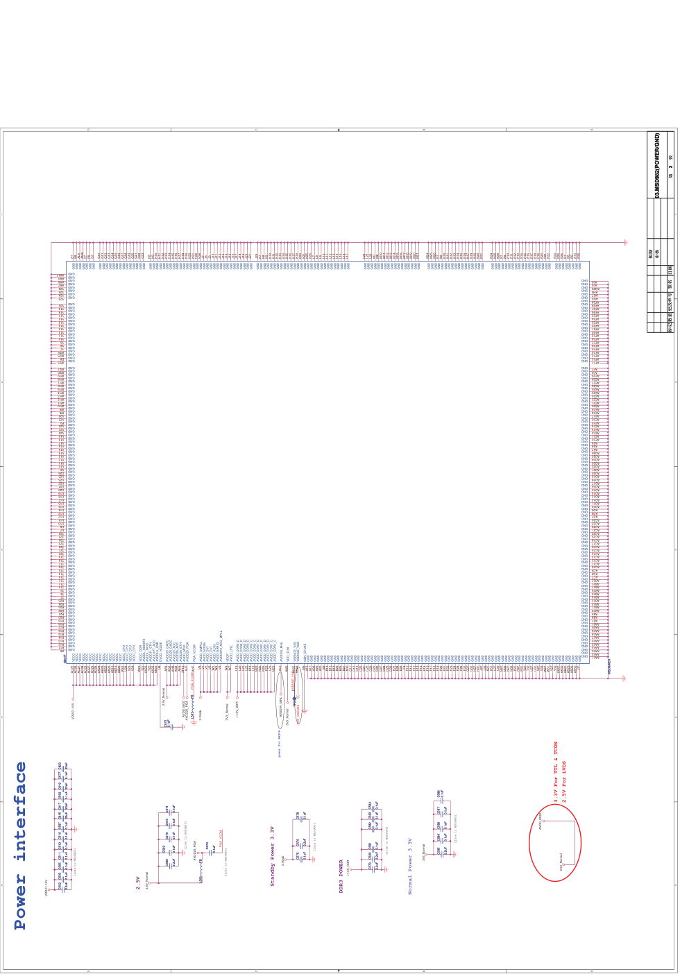 康佳LED42X9000液晶电视35016448板电路原理图-2 康佳LED42X9000液晶电视35016448板电路原理图-2