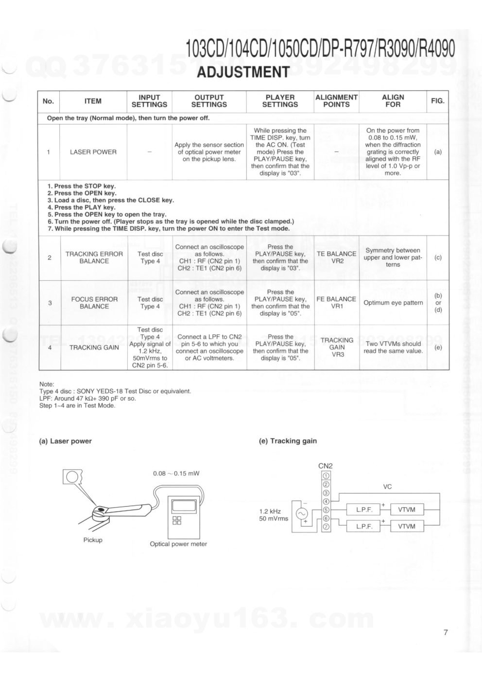 建伍KENWOOD R4090 CD播放机电路图-2 建伍KENWOOD R4090 CD播放机电路图-2