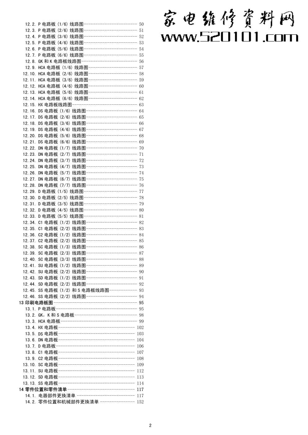 松下TH-42PR11CK等离子显示器(GPH11D机芯)维修手册-1 松下TH-42PR11CK等离子显示器(GPH11D机芯)维修手册-1