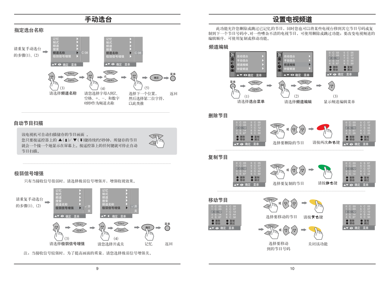 LG RT-29FD15V彩电使用说明书-5 LG RT-29FD15V彩电使用说明书-5