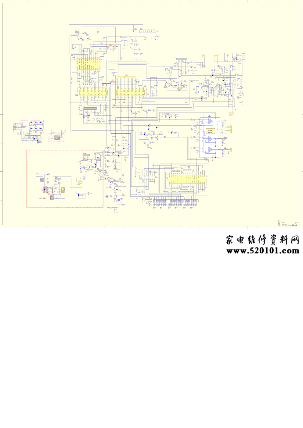 海尔29F7A-PN彩电电路原理图-0 海尔29F7A-PN彩电电路原理图-0