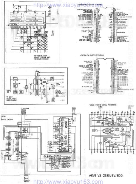 先锋PIONEER VS-23EK电路图-2