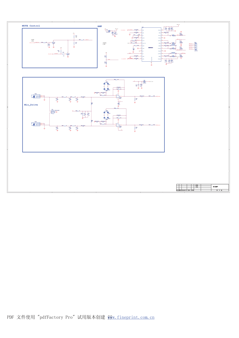 康佳LED40R5100DE液晶电视35016996板（MSD6I981BTA机芯）电路原理图-9