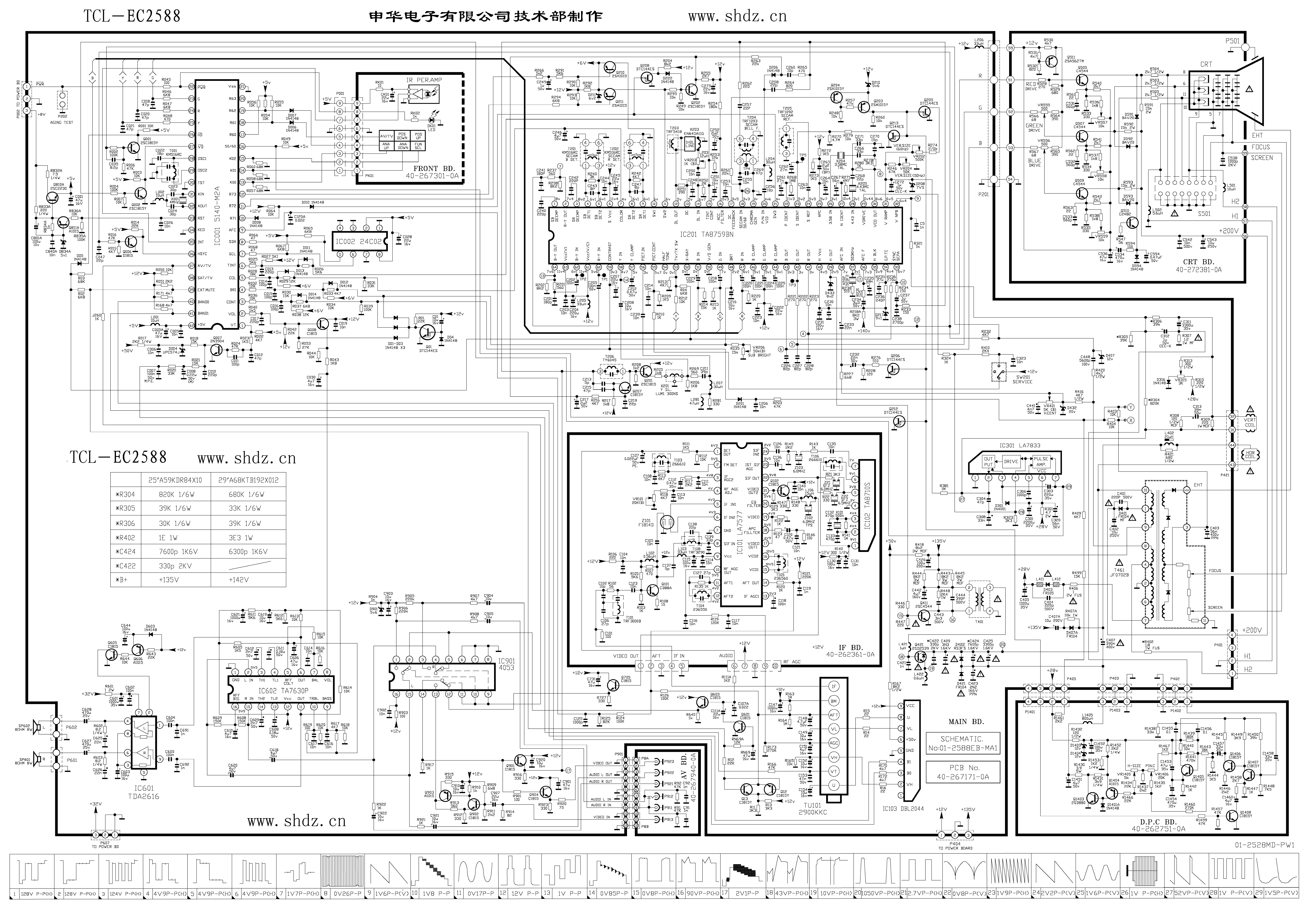 TCL EC2588型机图纸-0 TCL EC2588型机图纸-0