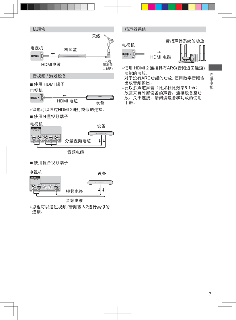 松下TH-42A400C液晶彩电使用说明书-6 松下TH-42A400C液晶彩电使用说明书-6
