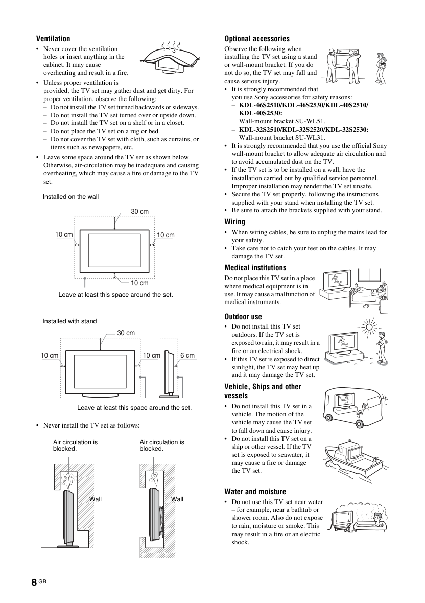 索尼KDL-46S2510液晶彩电使用手册-7