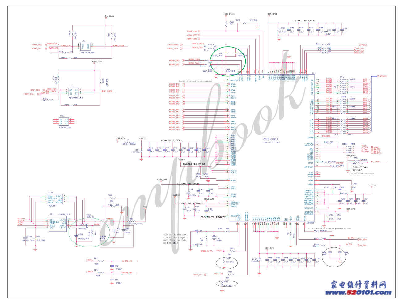 海尔L26A18-AK液晶电视机电路原理图PDF-0