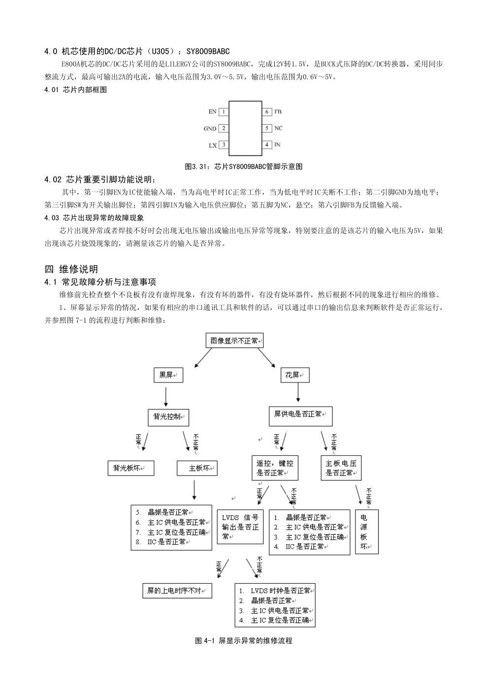 创维8S01机芯维修手册-9