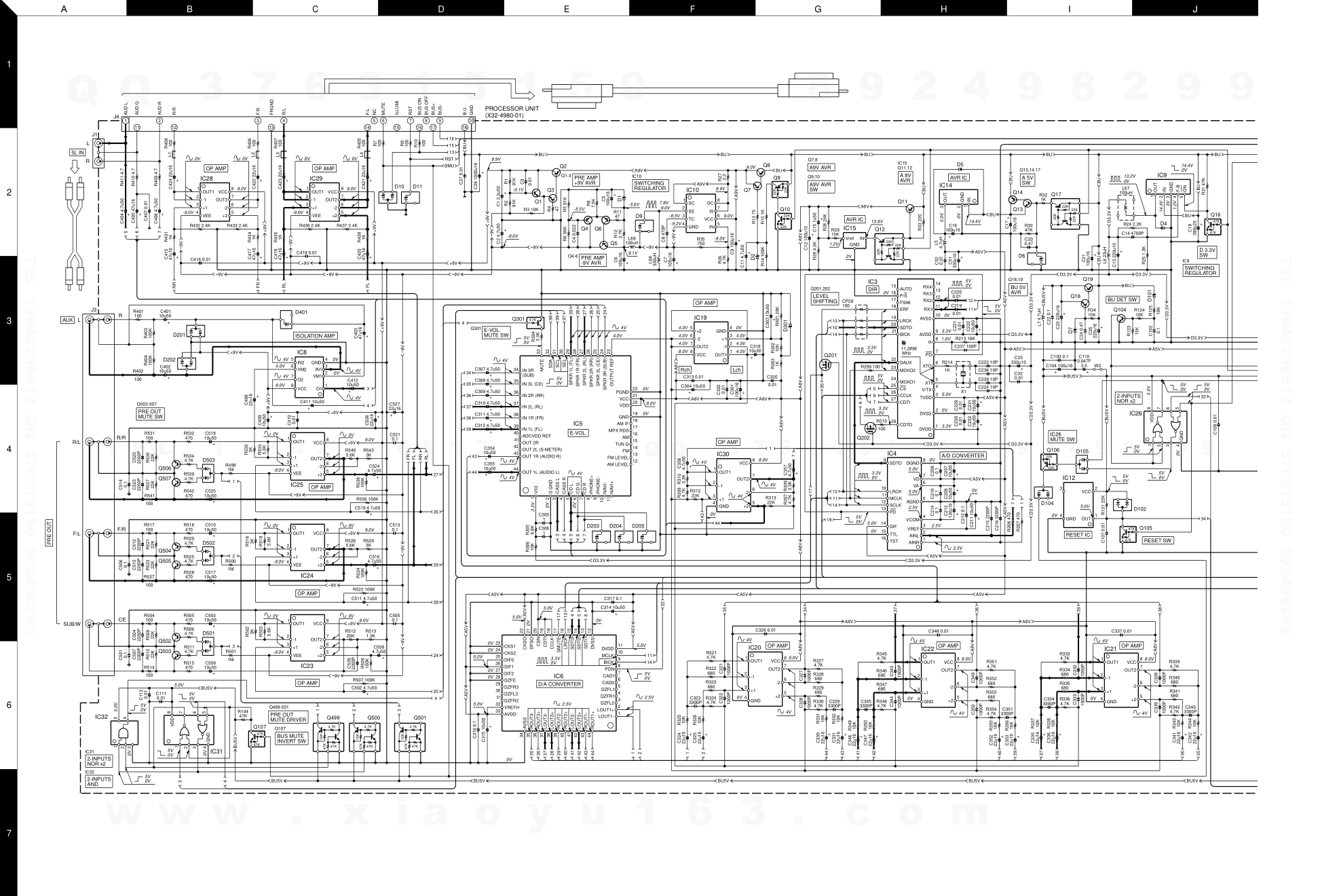 建伍KENWOOD KDS-P901 DVD播放机维修手册-8 建伍KENWOOD KDS-P901 DVD播放机维修手册-8