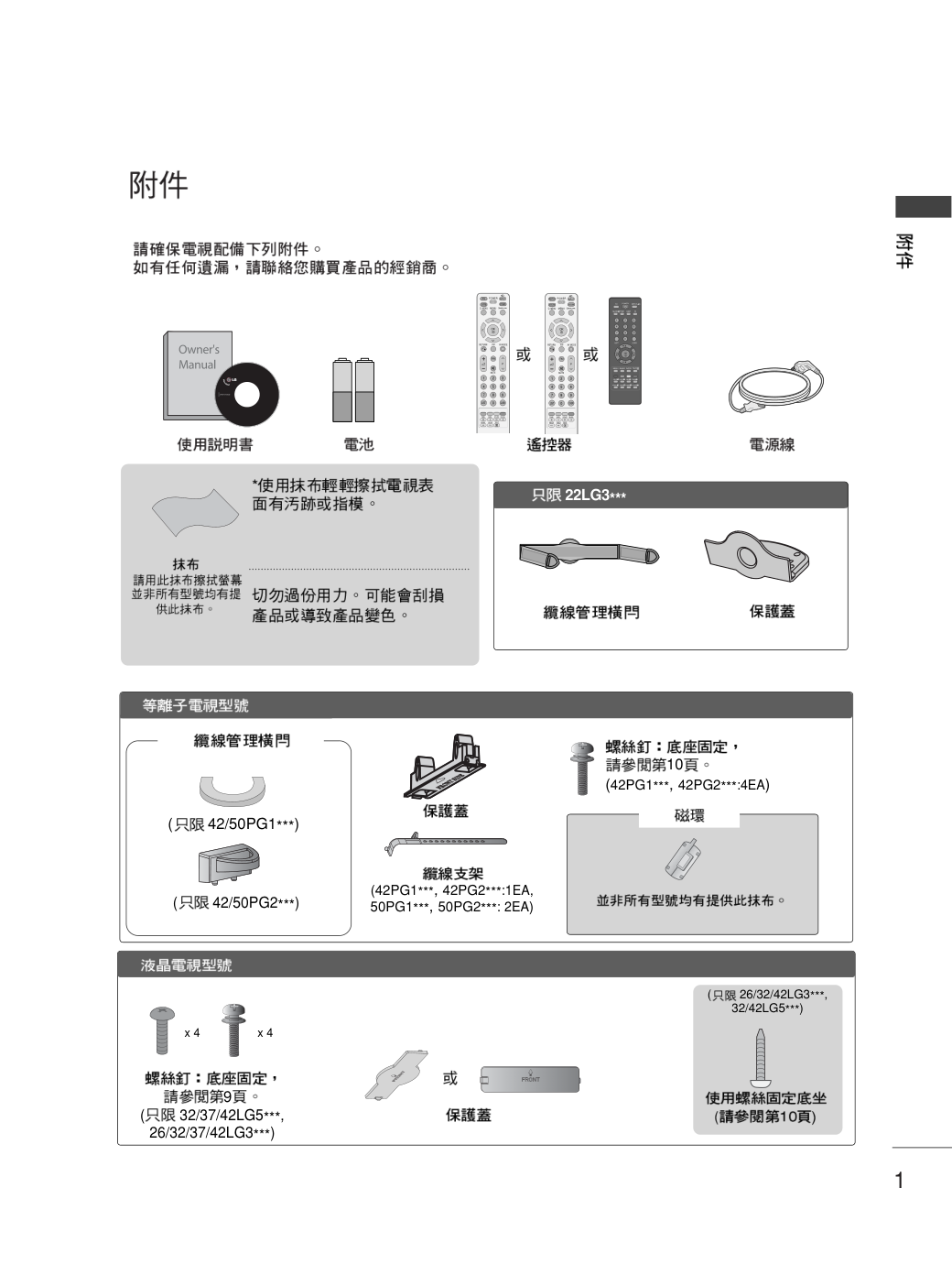 LG 37LG30R-TA彩电使用说明书-2 LG 37LG30R-TA彩电使用说明书-2