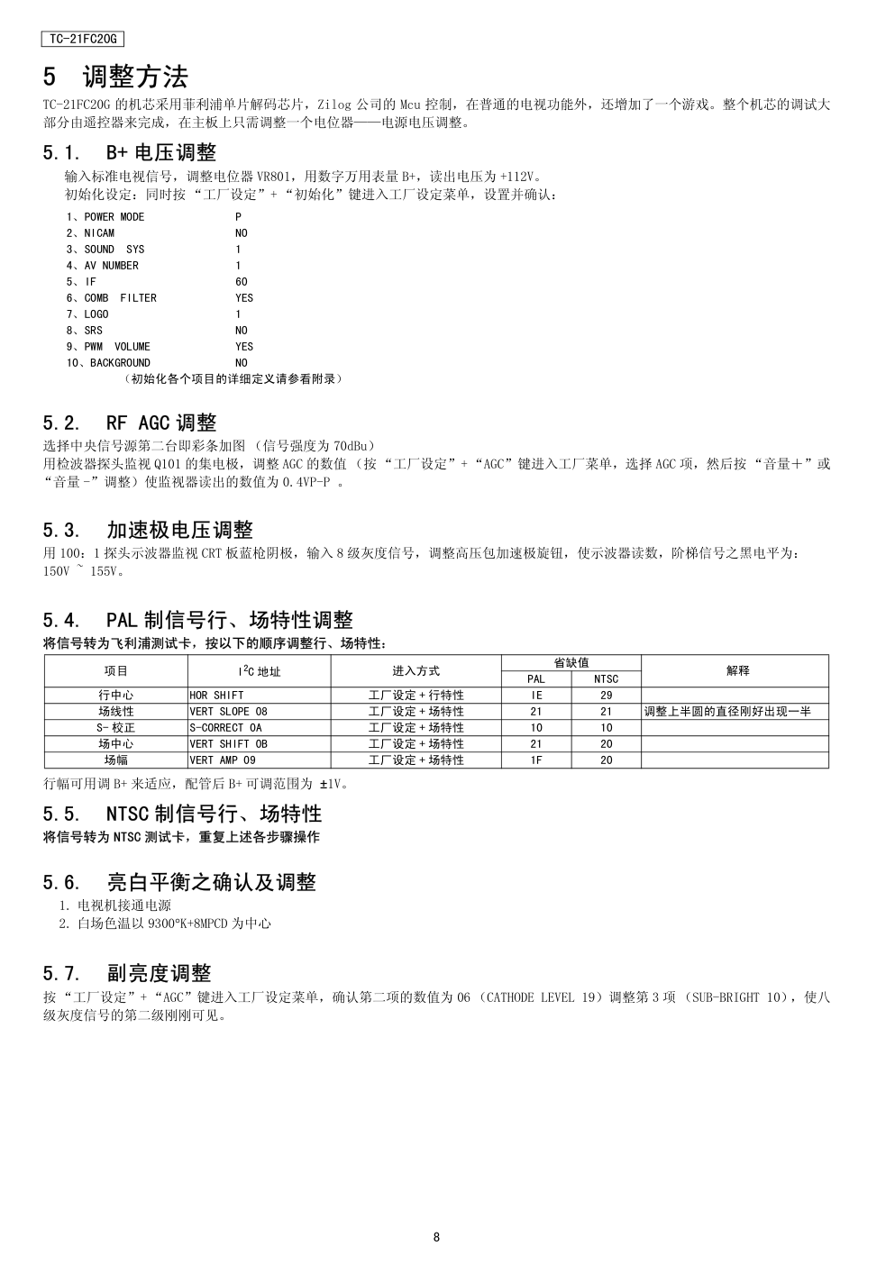 松下ZILOG机芯维修手册-7 松下ZILOG机芯维修手册-7