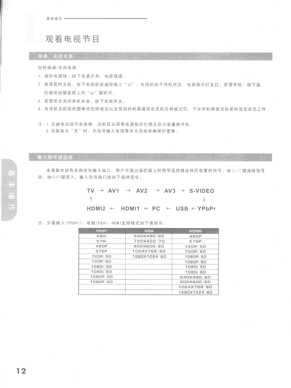 康佳LC32GS80C液晶彩电使用说明书-8 康佳LC32GS80C液晶彩电使用说明书-8