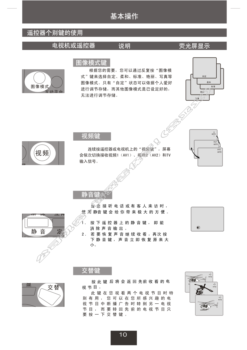创维21ND9000A(3P35机芯)彩电使用说明书-9 创维21ND9000A(3P35机芯)彩电使用说明书-9