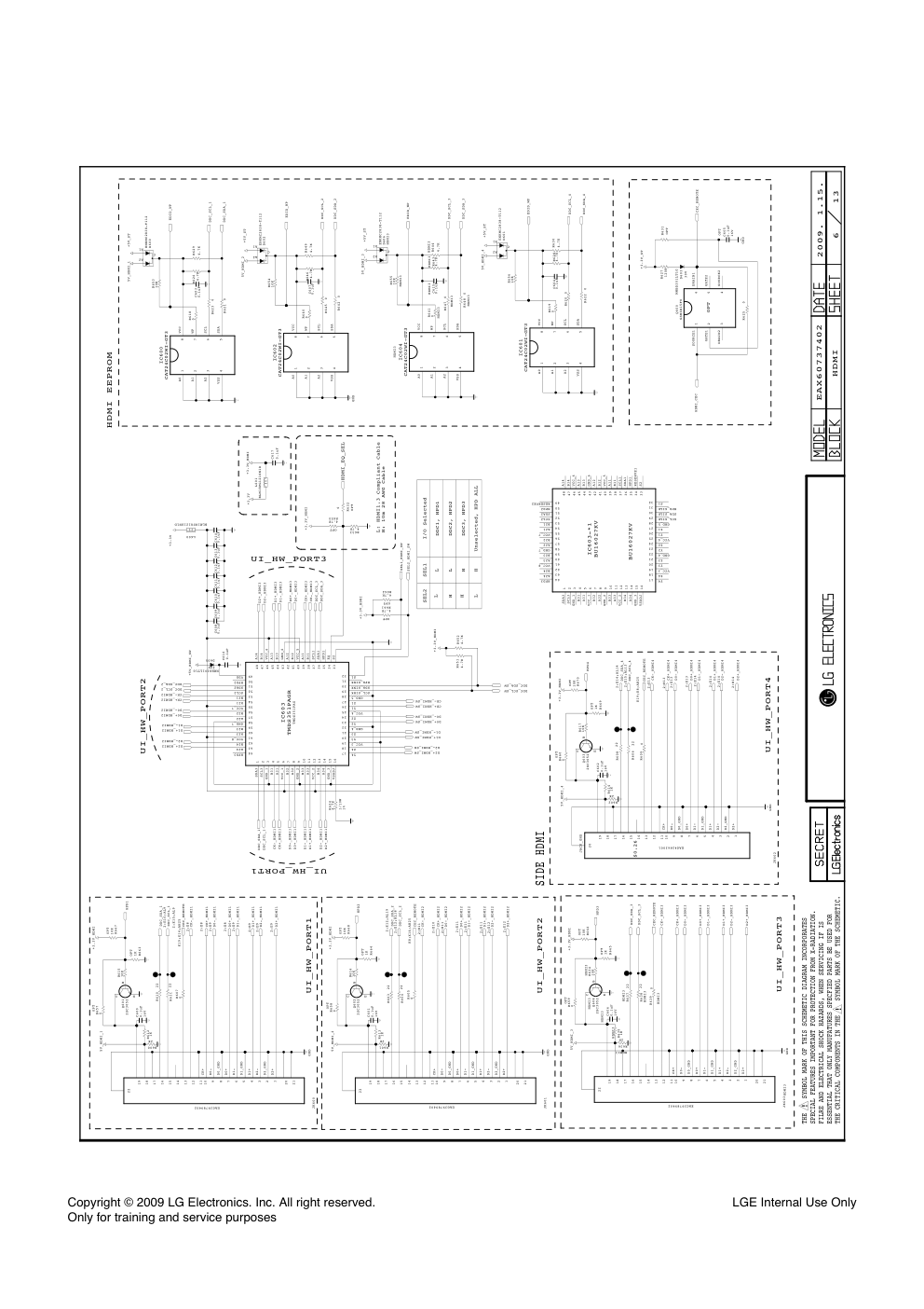 LG 55LH45YD_55LH45YD-CB液晶彩电原理图-5 LG 55LH45YD_55LH45YD-CB液晶彩电原理图-5