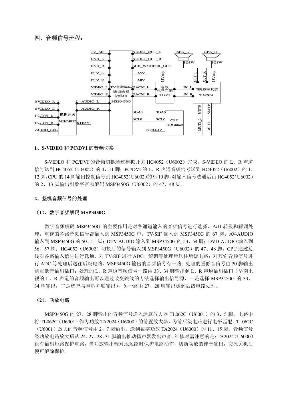 创维43PCAHV等离子电视维修手册-8